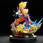 Goku and Gohan Dragon Ball Z Statue - STL File 3D Print - maco3d