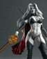 Lady Death Statue - STL File 3D Print - maco3d