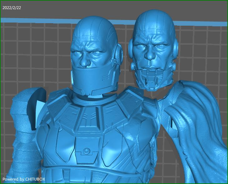 Darth Malak Star Wars Statue - STL File for 3D Print