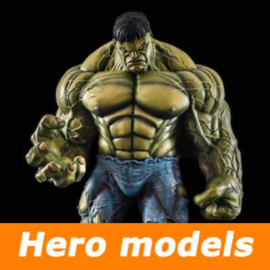 hero model collections - maco3d