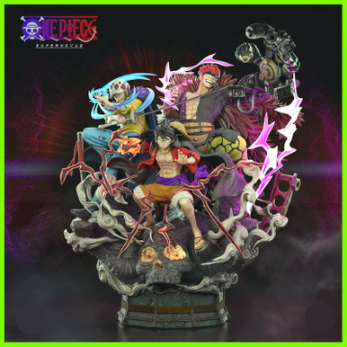 One Piece Supernovas Statue - STL File 3D Print