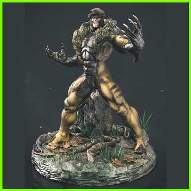 Sabretooth X Men - STL File for 3D Print