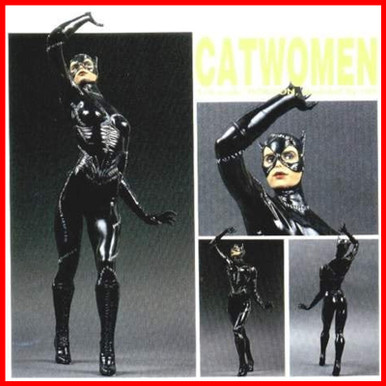 【希少】 HORIZON VINYL MODEL KIT CATWOMAN Horizon Catwoman Batman Returns Soft Vinyl Figure Kit 1/6
