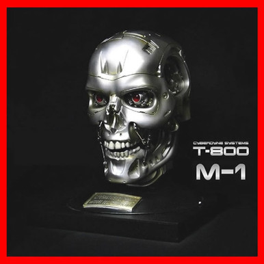 Terminator Endoskeleton Skull 1/1 Vinyl Model Kit Figure