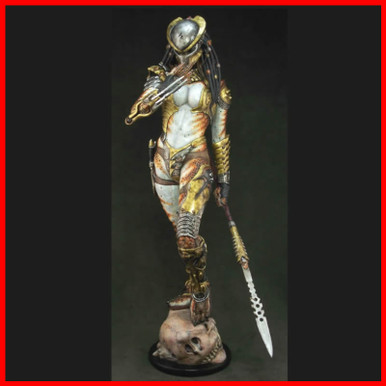 Shelaa Female Predator 1/6 Narin resin model kit figure