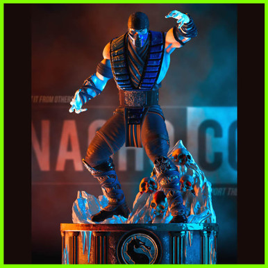 Mortal Kombat 1 Statue Pack 3D model 3D printable