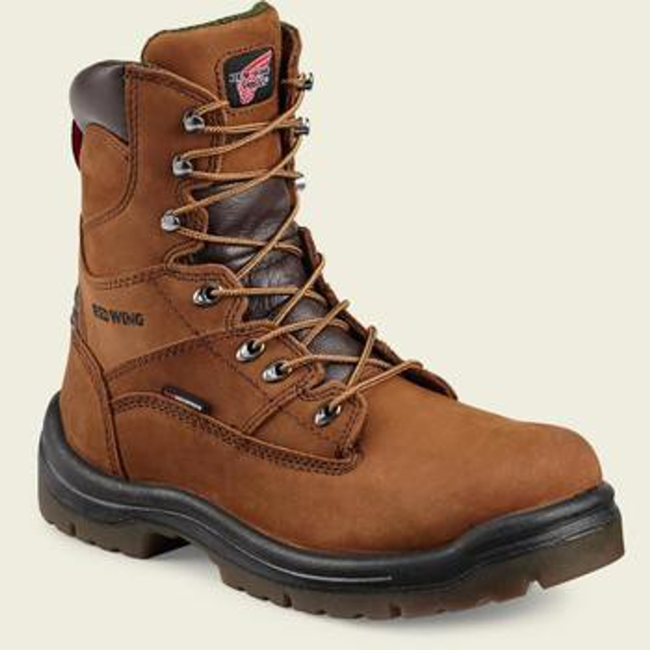 king toe red wing boots