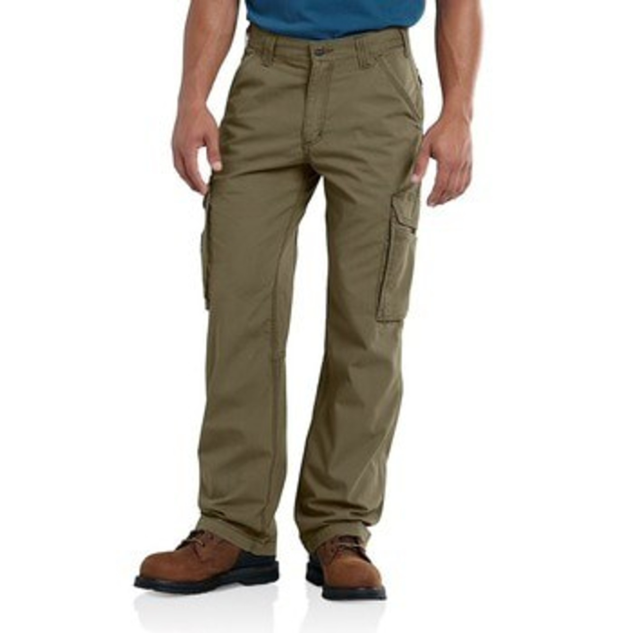 Mens Carhartt Ripstop Cargo Pant Black