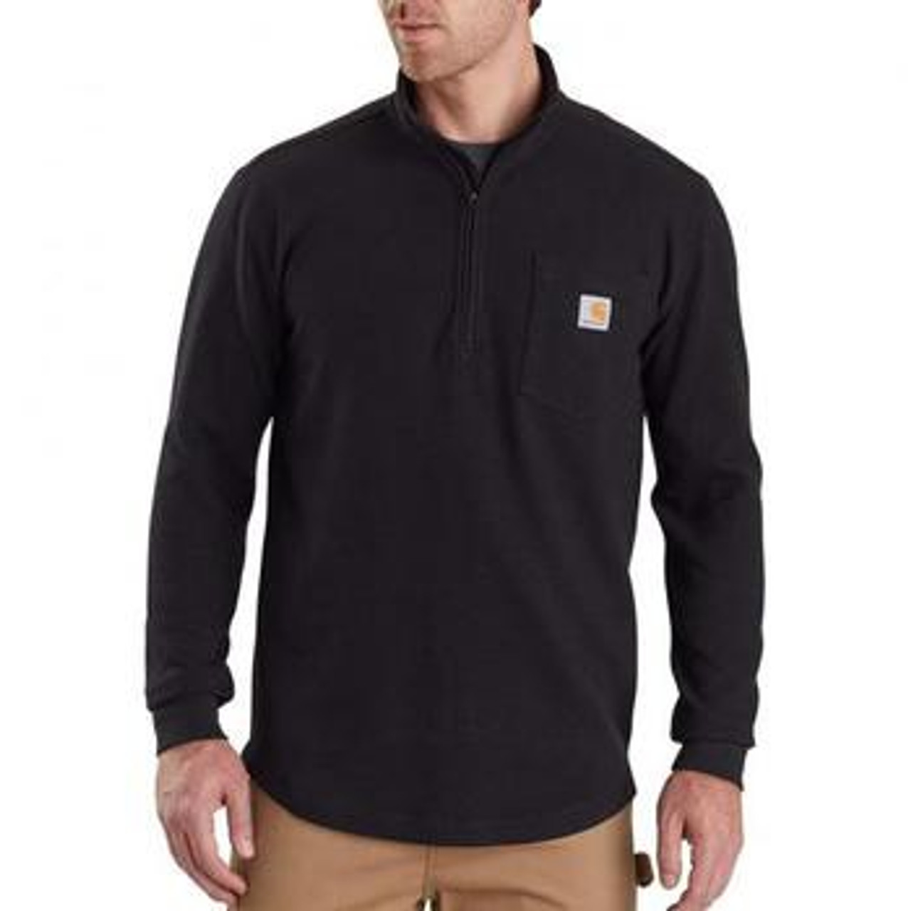 Carhartt Tilden Long Sleeve Waffle Knit Half Zip 103362 Jimmy s