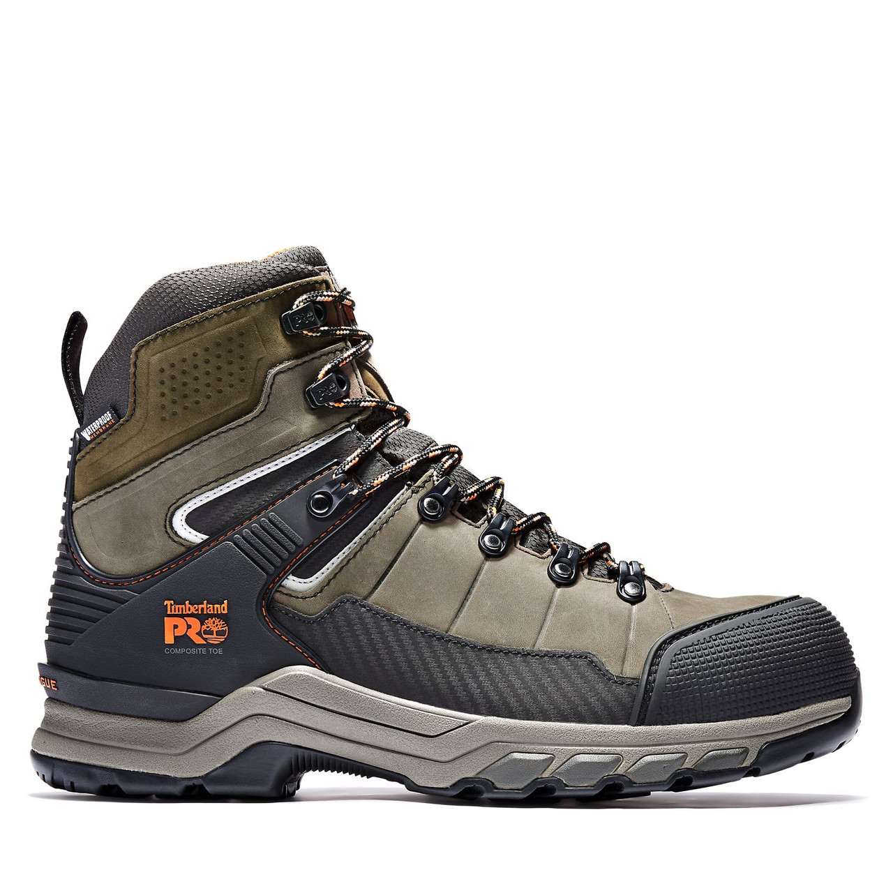 Timberland Pro Hypercharge Waterproof Composite Safety Toe Boots Mens Size 11.5W Men main image 2
