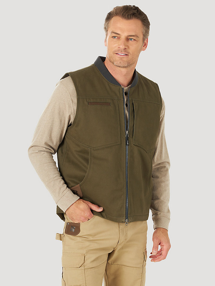 Wrangler insulated work vest w194 