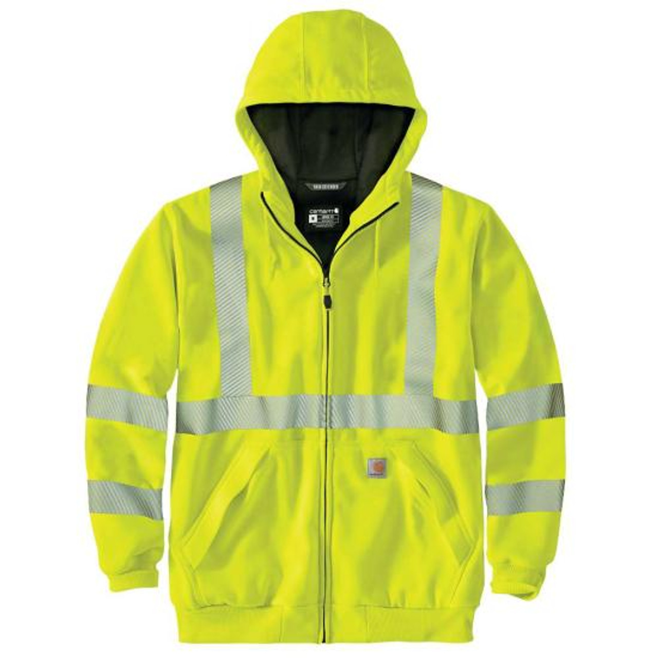 Carhartt rain defender thermal lined hi vis sweatshirt 104988 - Jimmy's ...