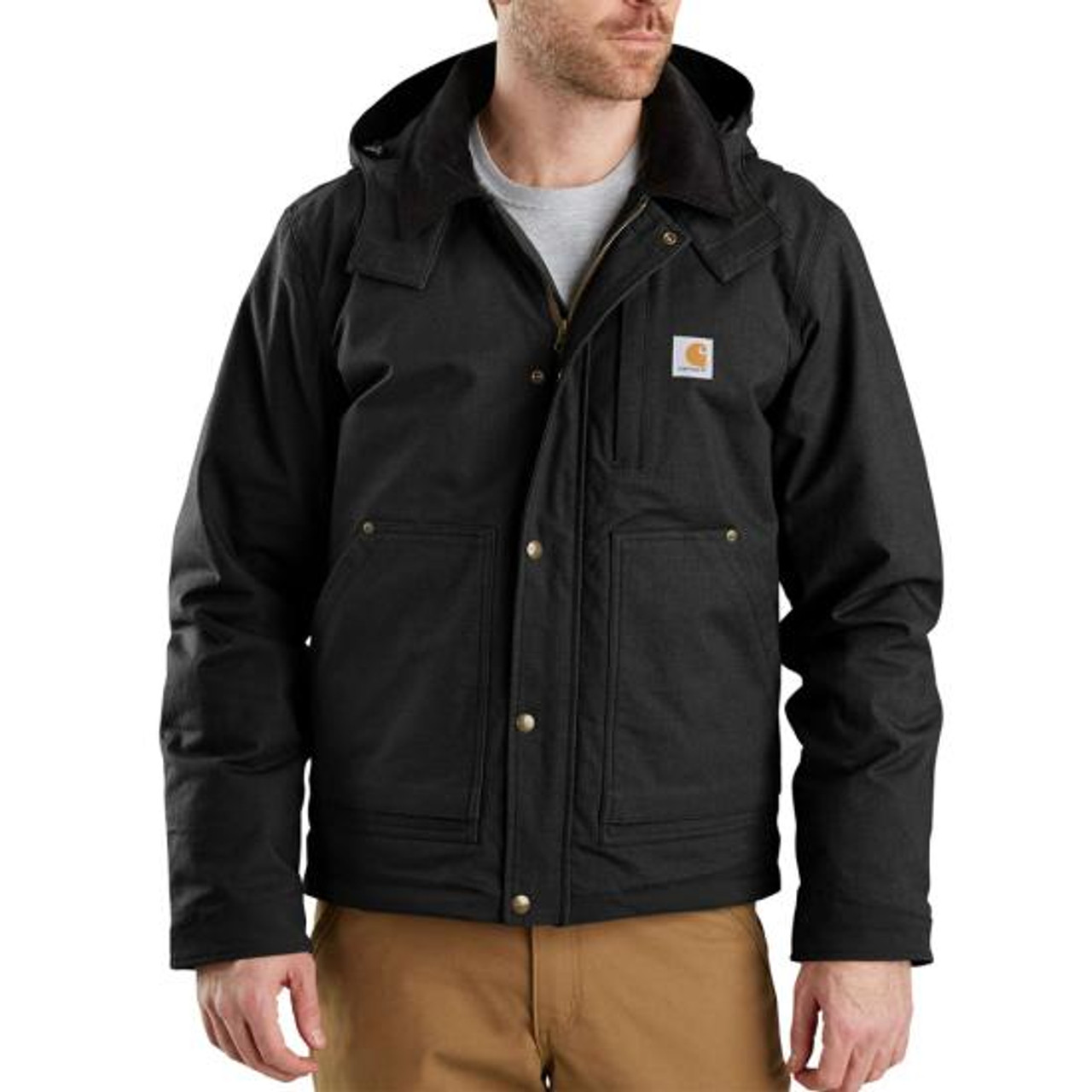Carhartt full swing ripstop insulated jacket 103372 - Jimmy's Work N Wear