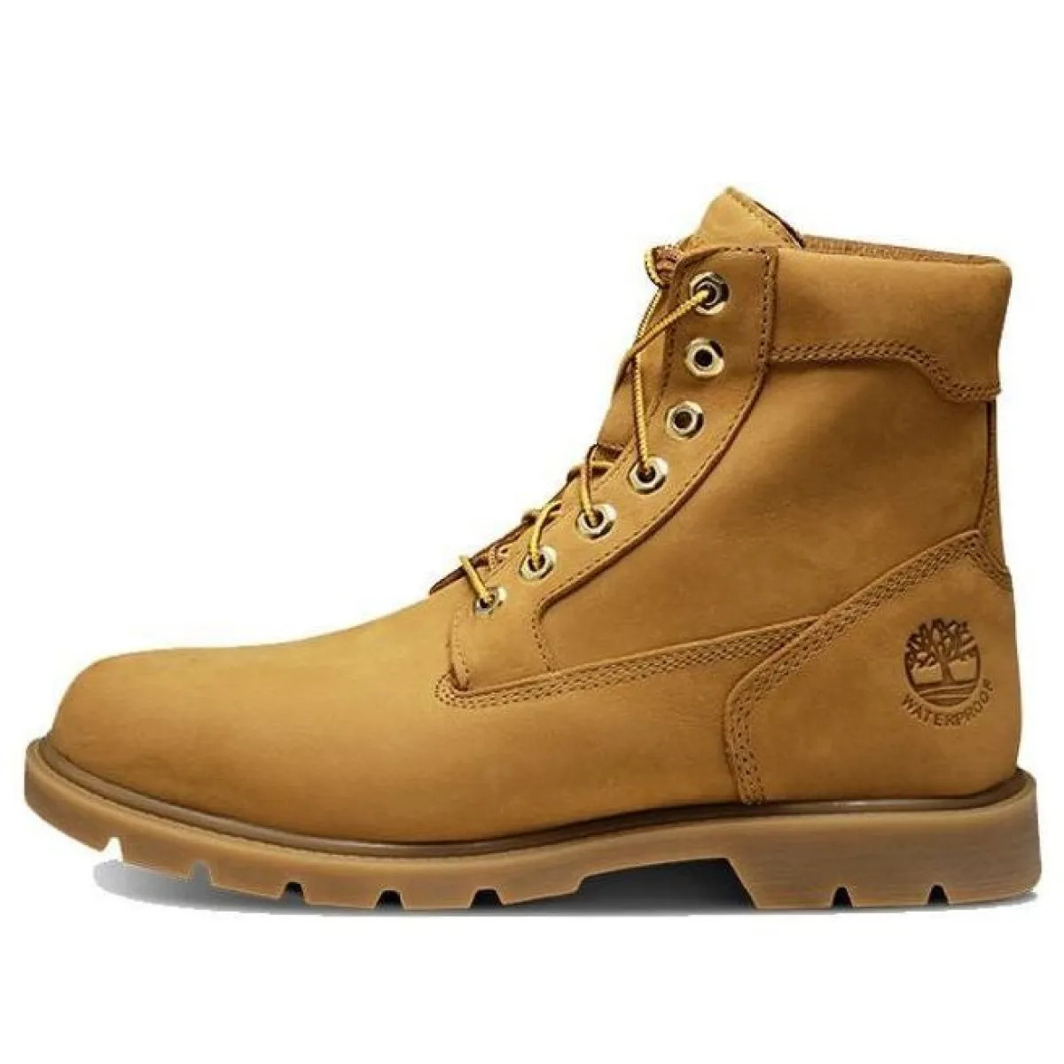 Timberland BASIC BOOT WHEAT NUBUCKハイカット Timberland Basic 6 Inch Waterproof Boots 'Wheat Nubuck' 19079