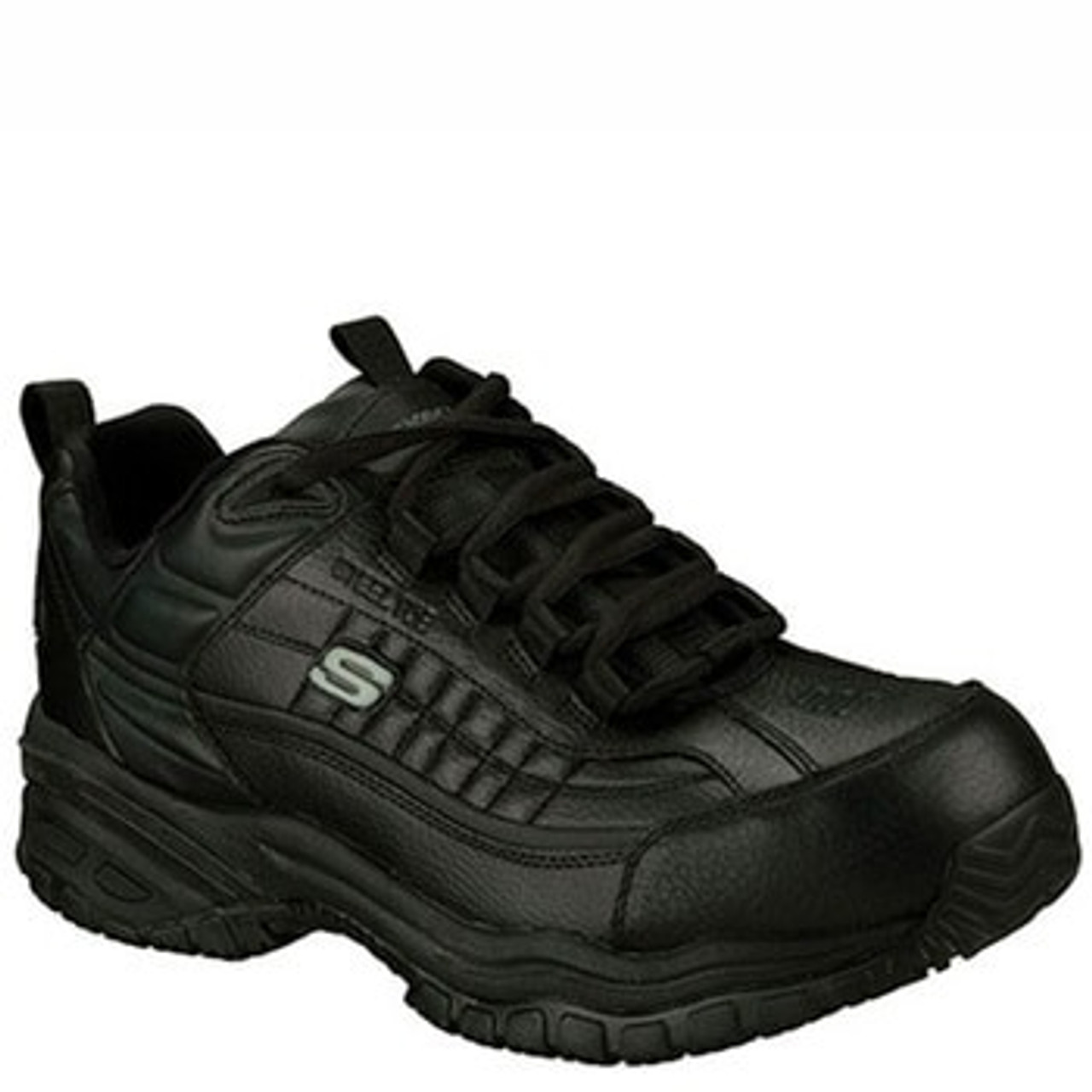 skechers steel toe tennis shoes for men