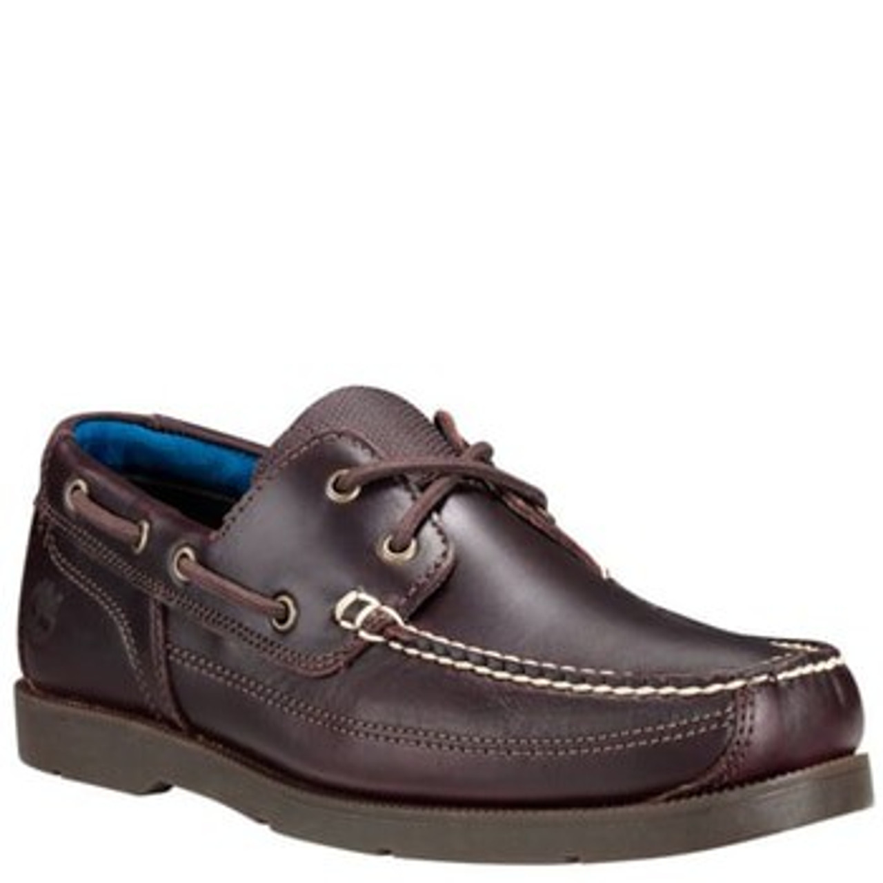 Timberland Men's Piper Cove Leather Boat Shoes on Sale | bellvalefarms.com