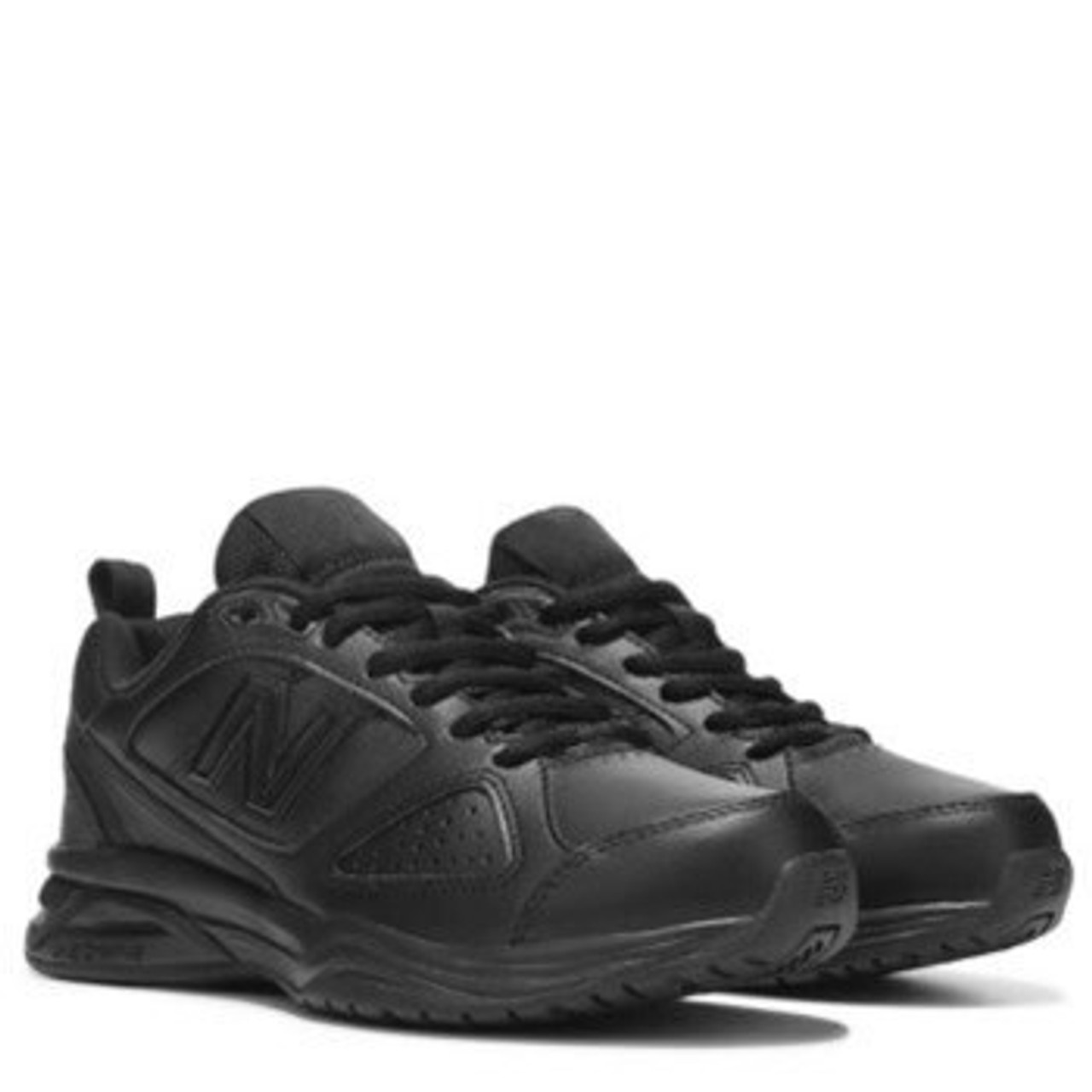 New Balance Black Trainer Mx623ab3 