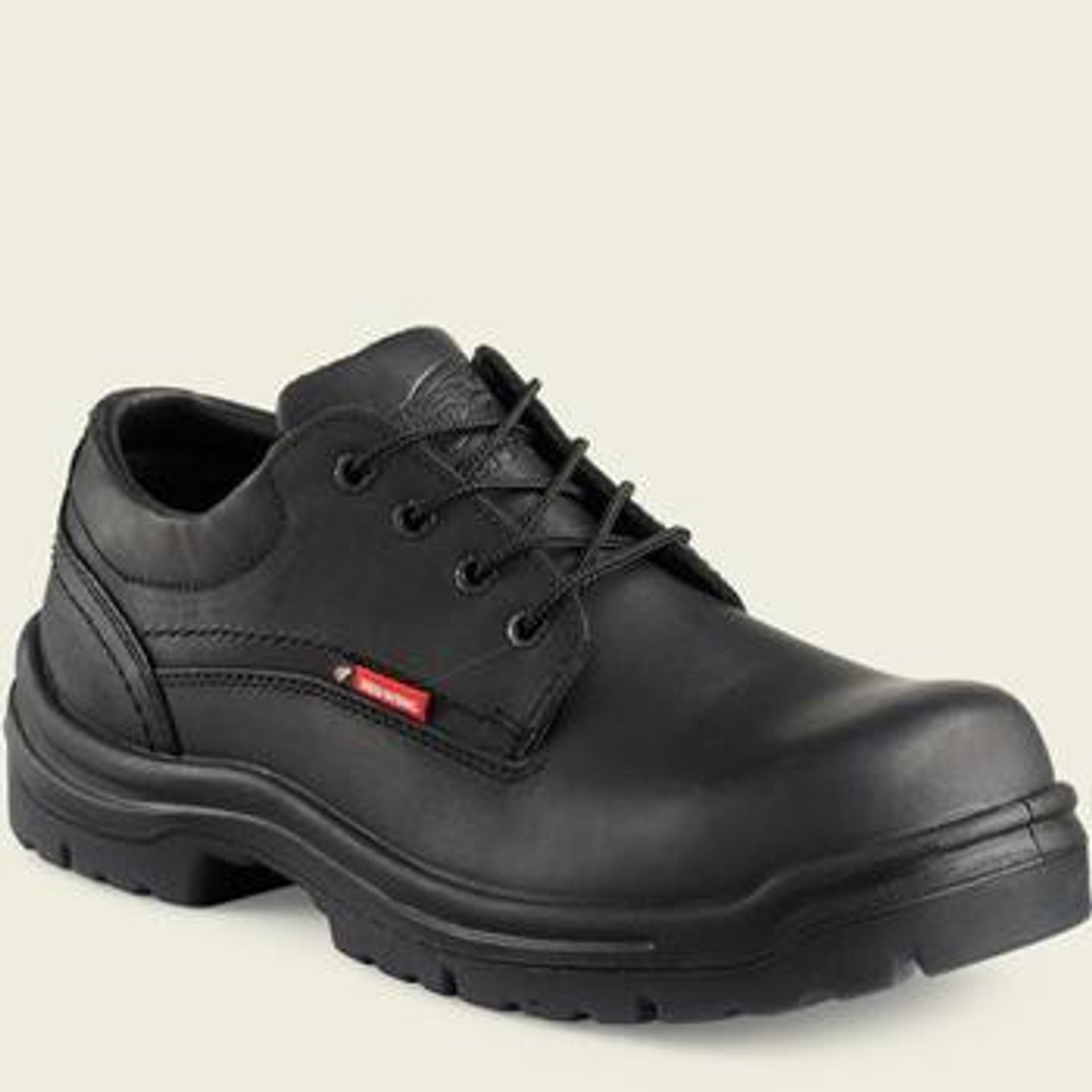 red wing steel toe shoe