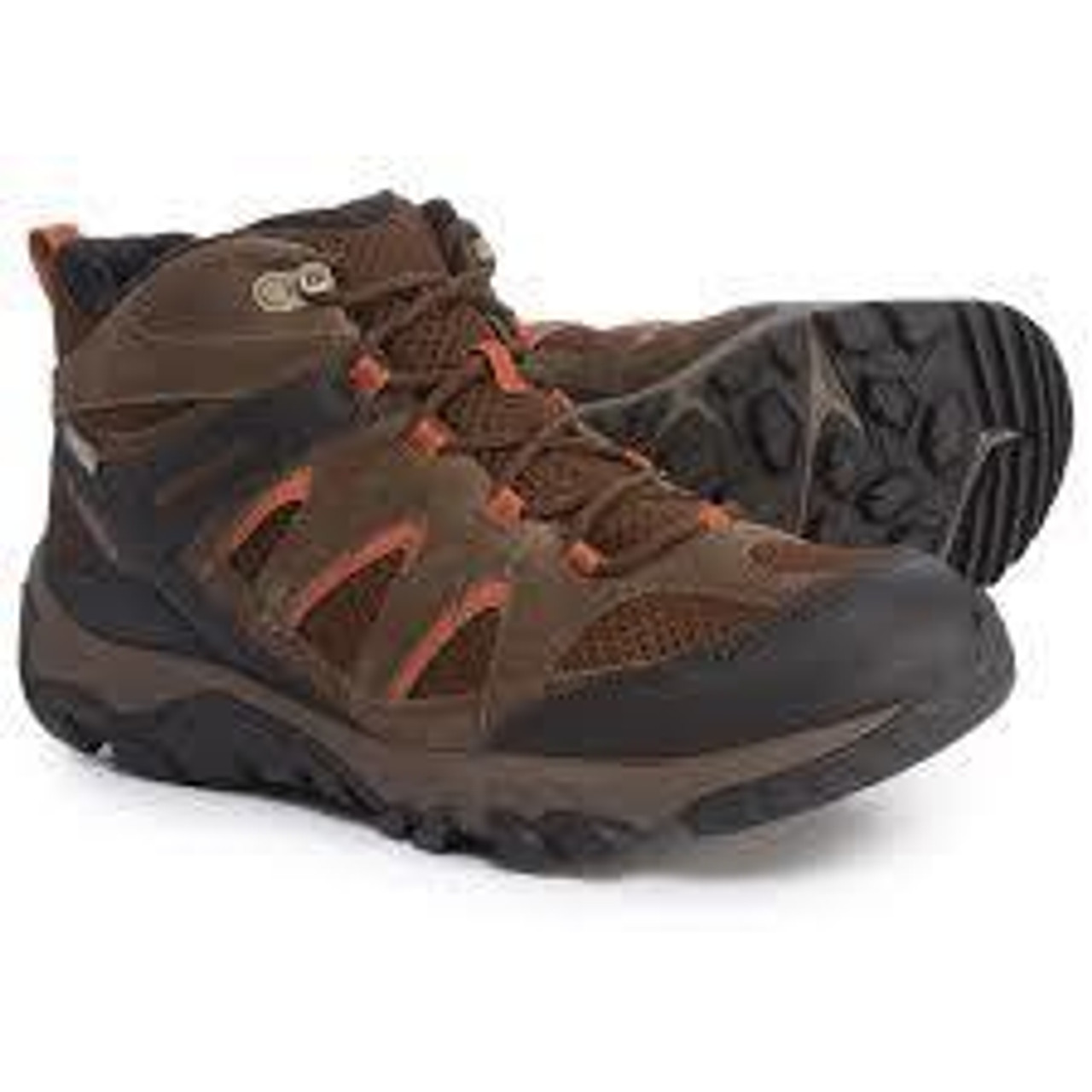 Merrell men's outmost mid deals vent waterproof hiking boot