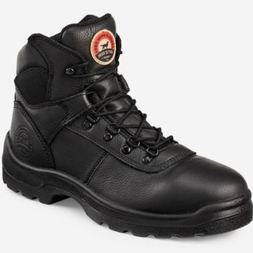 red wing work boots black