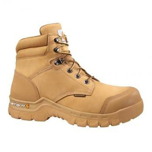 Carhartt 6” Rugged Flex Wp Safety Toe Boot Wheat 6356 Carhartt 6” Rugged Flex Wp Safety Toe Boot Wheat 6356