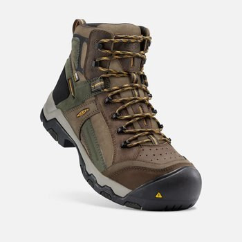 Keen Braddock Mid Safety Toe Boot