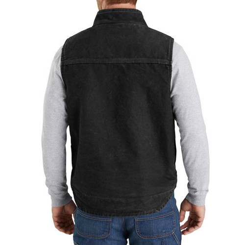 Men's sherpa lined store sandstone vest v33