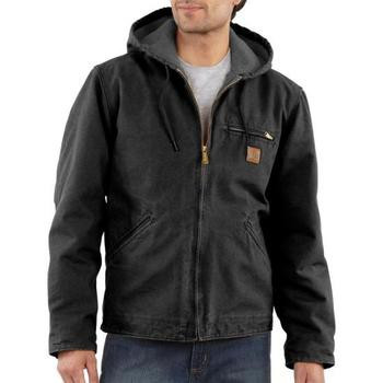 Carhartt Sandstone Sherpa Lined Sierra Jacket