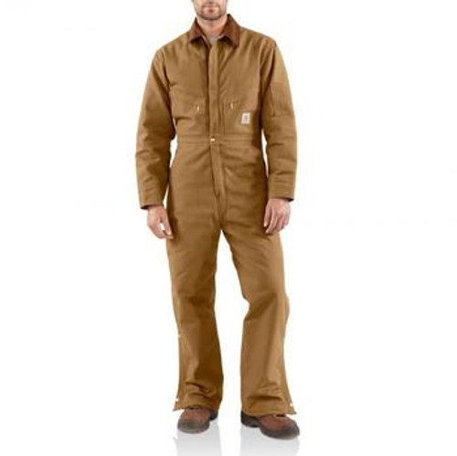 Carhartt Quilt Lined Duck Coverall X01 Carhartt Quilt Lined Duck Coverall X01