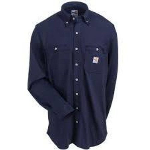 Carhartt Flame Resistant Force Cotton Hybrid Shirt 101698 Carhartt Flame Resistant Force Cotton Hybrid Shirt 101698