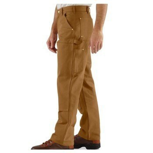 Carhartt Firm Duck Double-Front Work Dungaree Pants - buy cheap