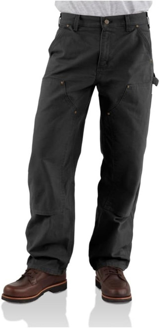 Carhartt Washed Duck Double Front Work Dungaree B136
