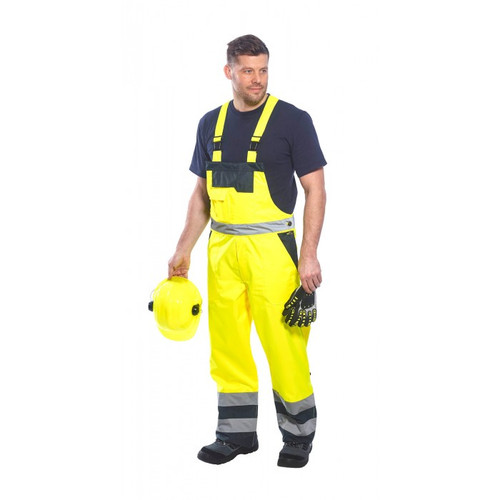 Portwest Lined Bib S489 Portwest Lined Bib S489