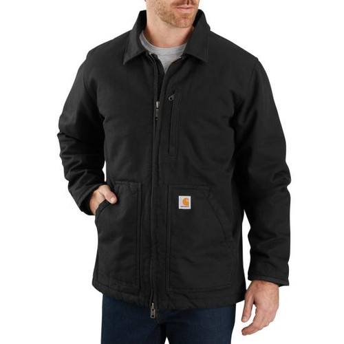 Carhartt Sandstone Sherpa Lined Sierra Jacket