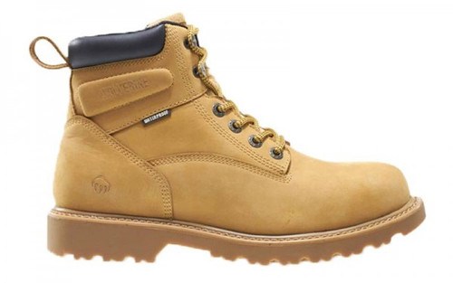 Wolverine floorhand wheat safety toe boot 10632 Wolverine floorhand wheat safety toe boot 10632