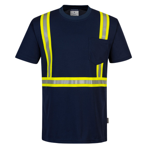 Portwest iona hi vis shirt F131