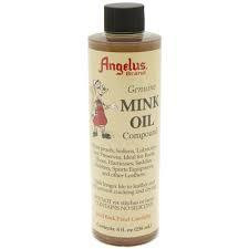 Mink Oil Liquid 8 Oz.