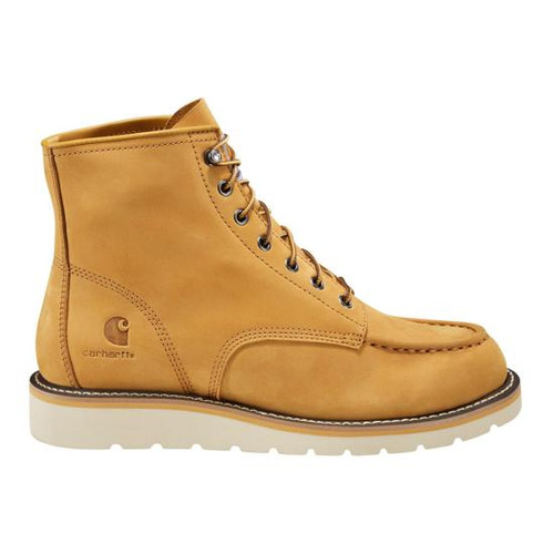 Carhartt 6” wedge wheat boot 6076
