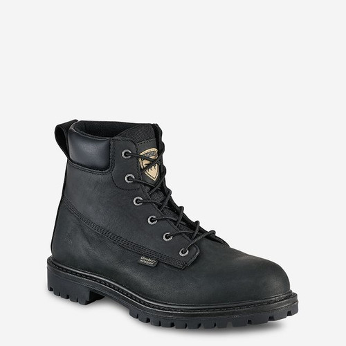 Red wing irish setter hopkins safety toe boot 83670