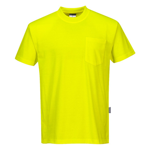 Portwest easywear cotton t shirt S577