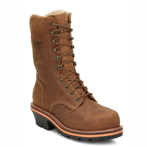 Chippewa PALADIN BAY APACHE Logger Brown