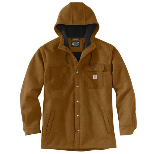 Carhartt rain defender hooded shirt jac 105022