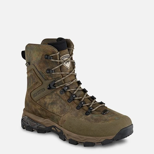 Red wing irish setter Pinnacle 9” boot 2704