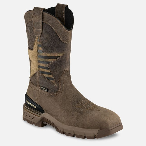 Red Wing Irish Setter Two Harbors Men's 11-inch Waterproof Pull-On