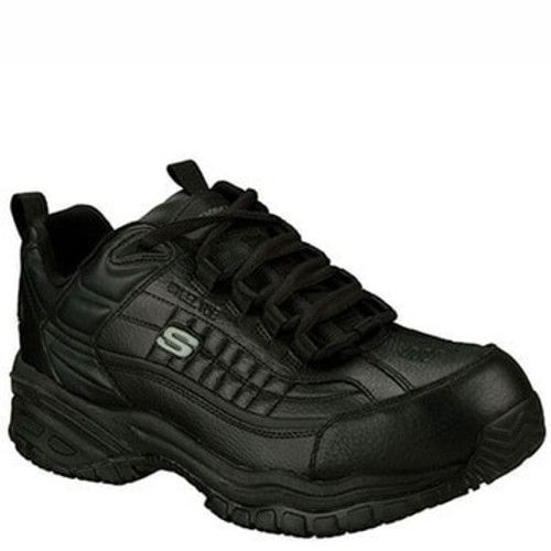 skechers hard toe shoes