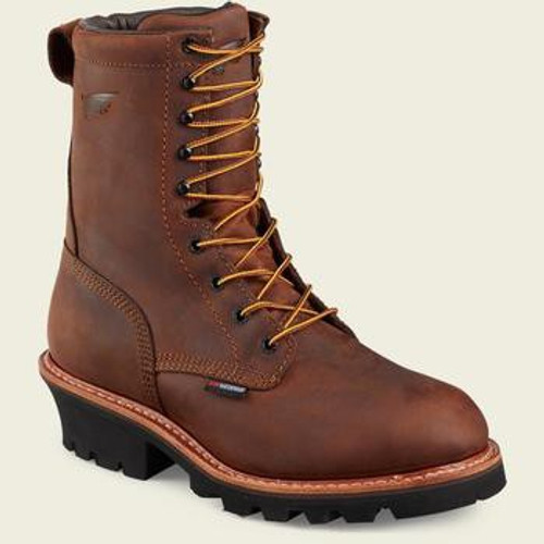 Red Wing Safety Toe LoggerMax 9-inch Logger Boot 4417