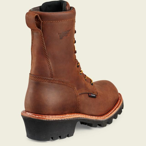 red wing steel boots