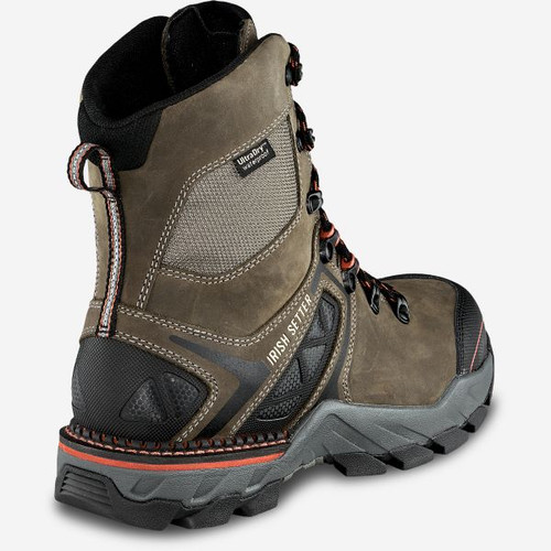 Red Wing Irish Setter Crosby 8” Safety Toe Boot display picture 1