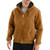 Carhartt Sandstone Quilted Flannel Lined Active Jacket J130