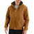 Carhartt Sandstone Quilted Flannel Lined Active Jacket J130